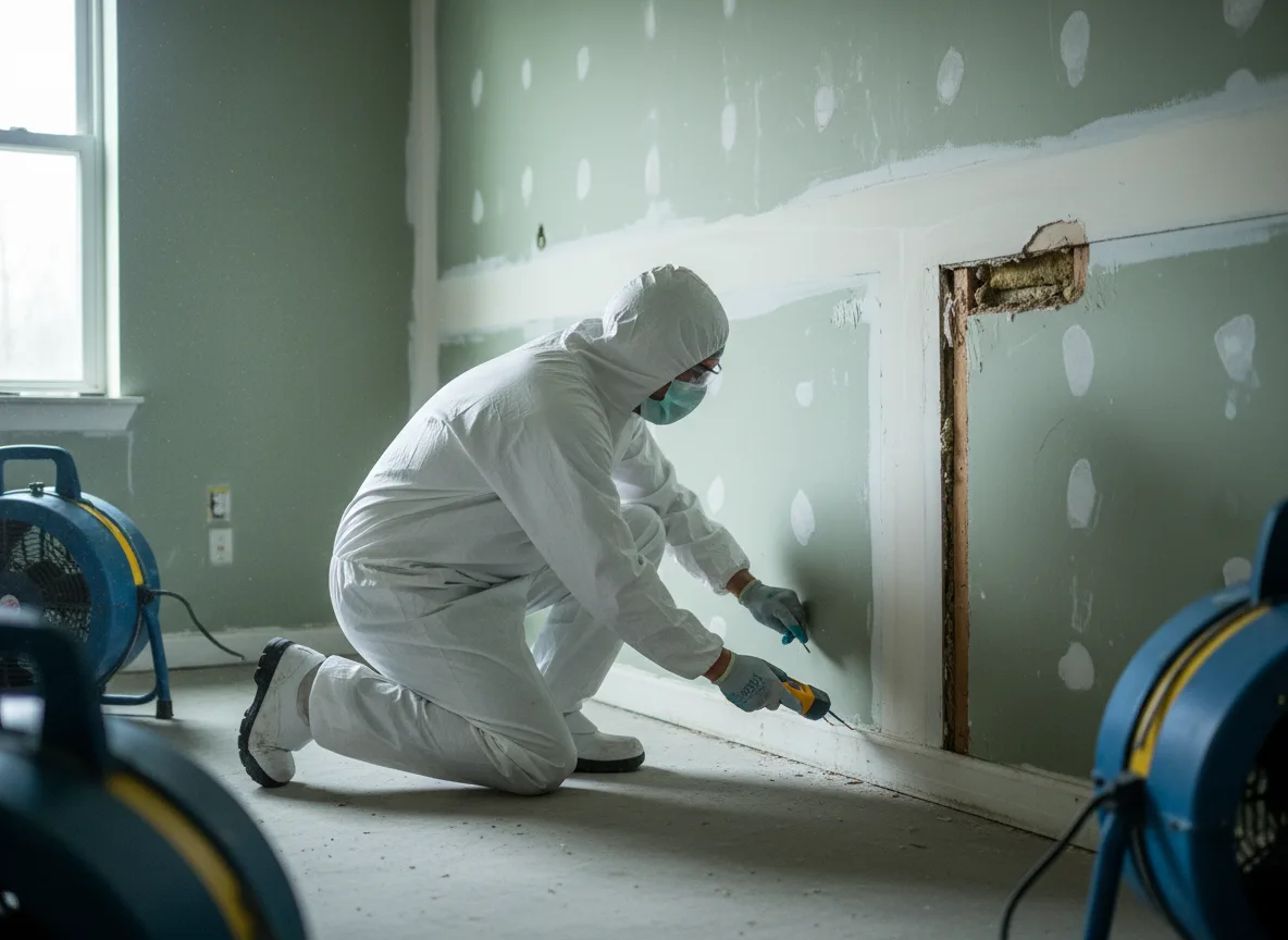 Water Damage Restoration company in Lennox, SD